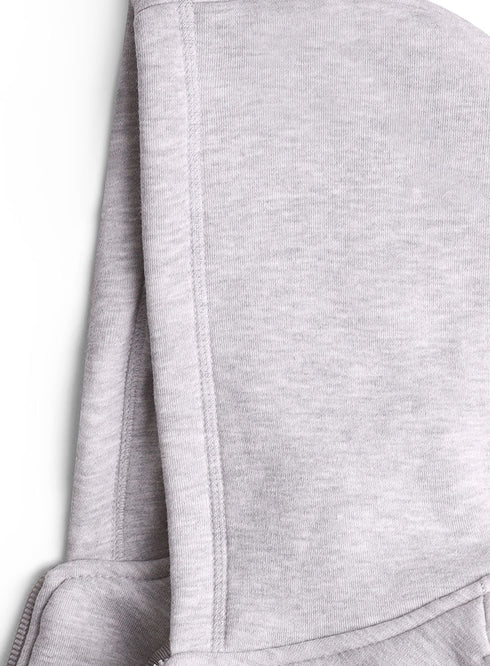 Grey kids SW - Zipper - Khotwh